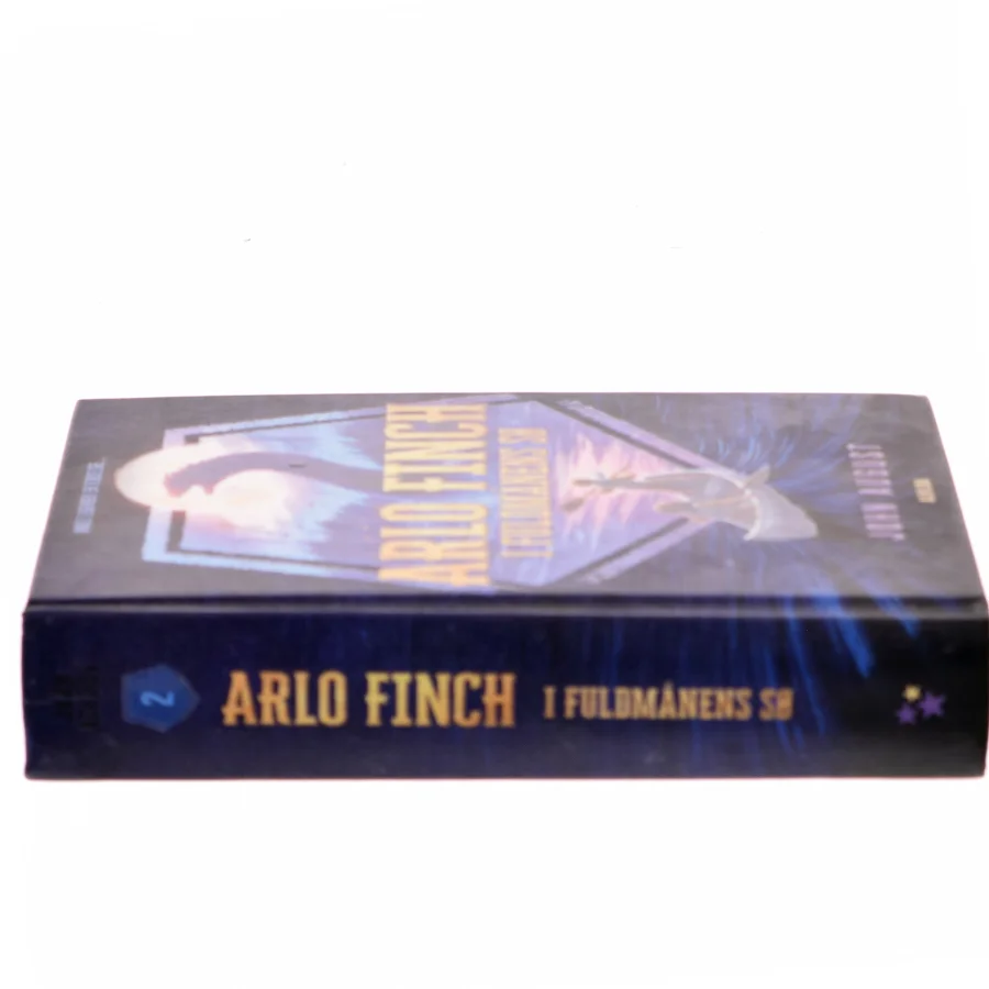 Arlo Finch i fuldmånens sø af John August (Bog)