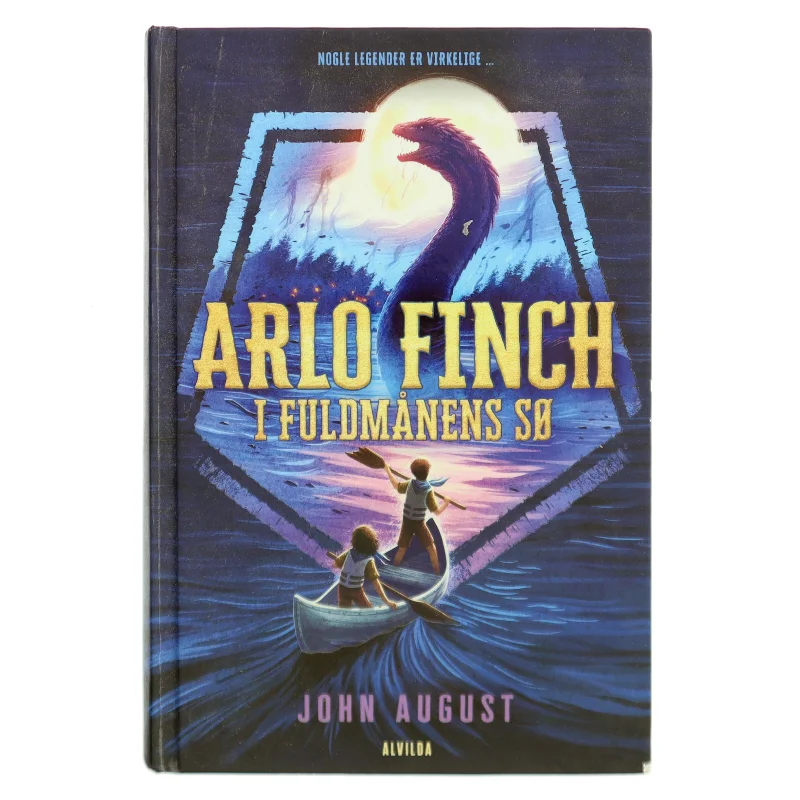Arlo Finch i fuldmånens sø af John August (Bog)