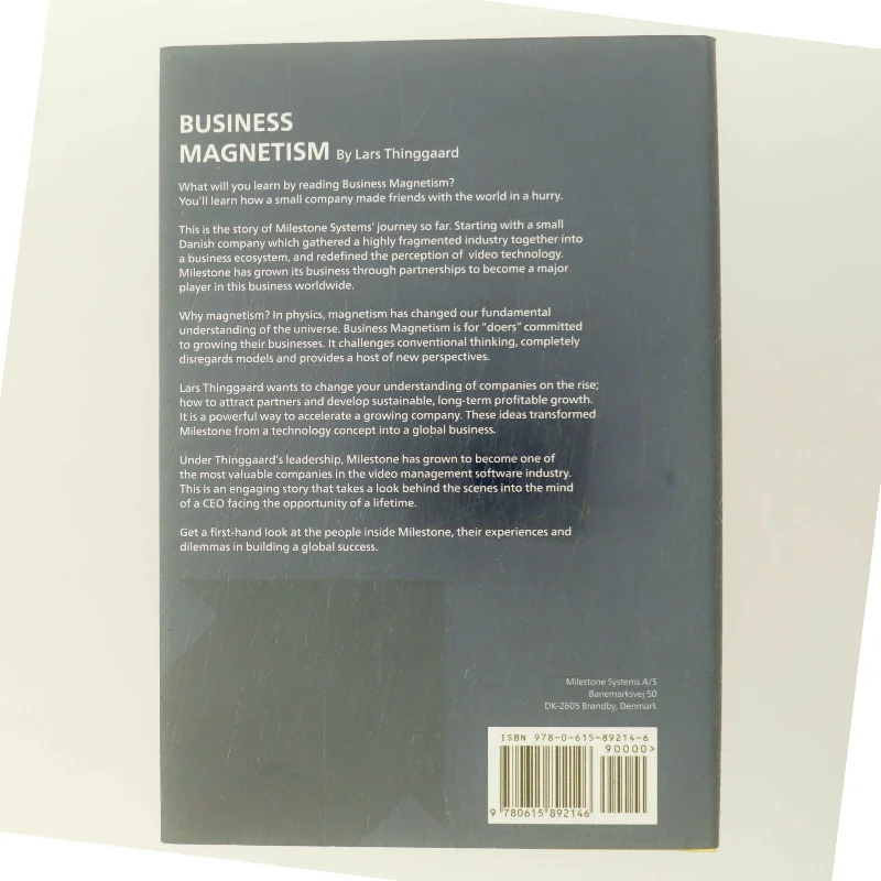 Business magnetism : the power of partnership af Lars Thinggaard (Bog)