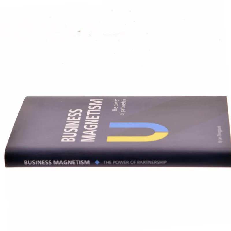 Business magnetism : the power of partnership af Lars Thinggaard (Bog)