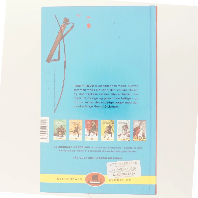 Robin Hood af Daniel Zimakoff (Bog)