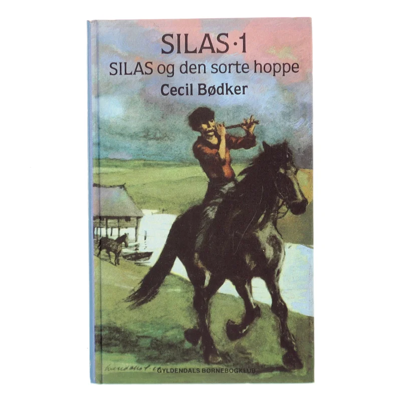 SILAS:1 af Cecil Bødker (Bog)