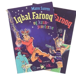 Iqbal Farooq i Indien + og kronjuvelerne af Manu Sareen (Bog)