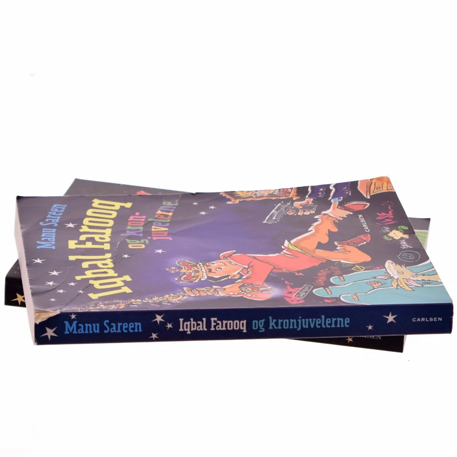 Iqbal Farooq i Indien + og kronjuvelerne af Manu Sareen (Bog)
