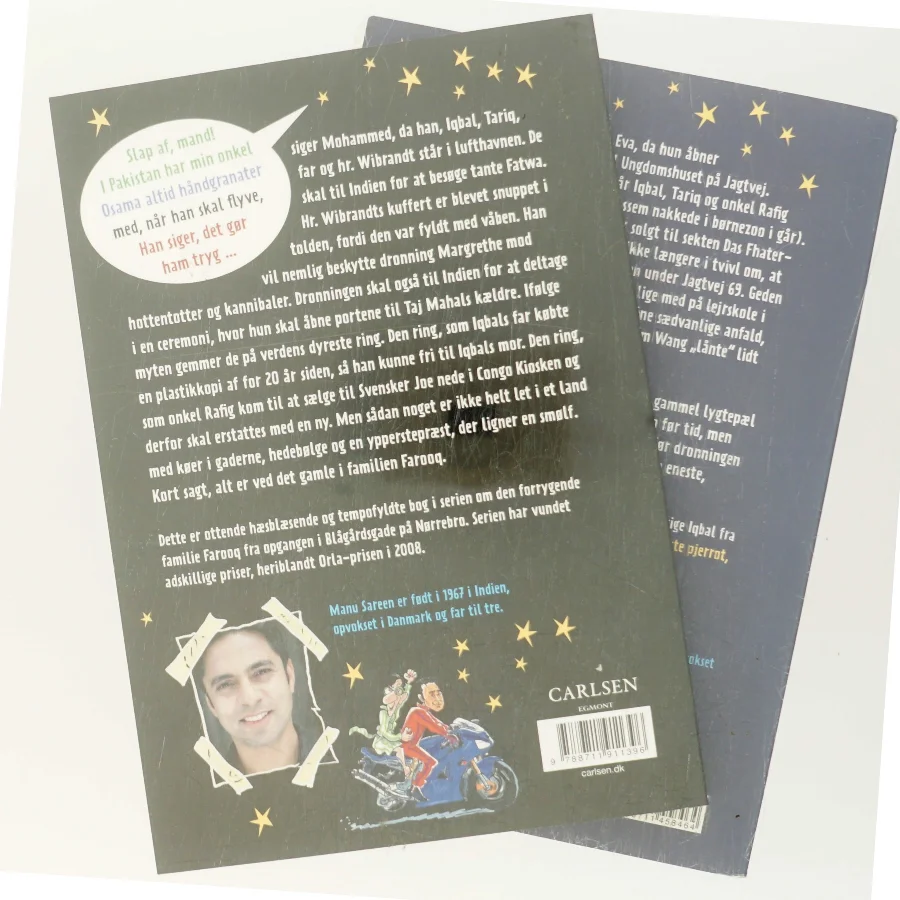 Iqbal Farooq i Indien + og kronjuvelerne af Manu Sareen (Bog)