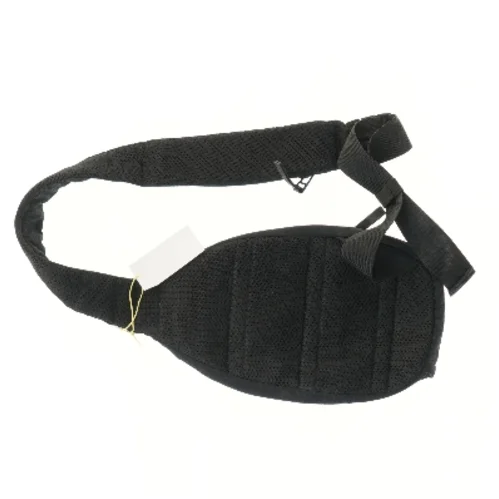 Sort crossover-/bæltetaske (str. 55 cm)