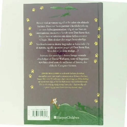 Gangster farmor vender tilbage! af David Walliams (Bog)