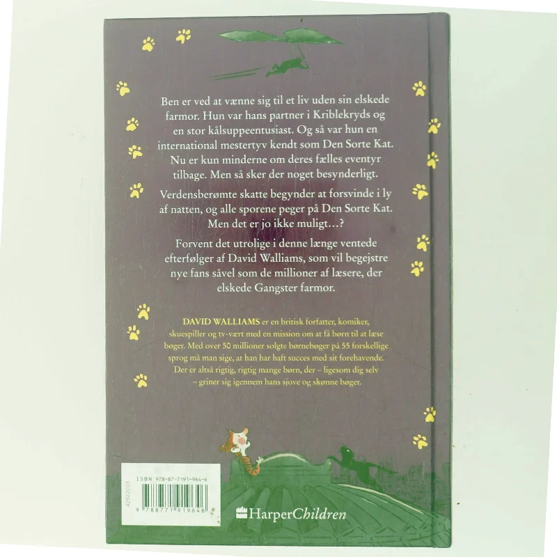 Gangster farmor vender tilbage! af David Walliams (Bog)