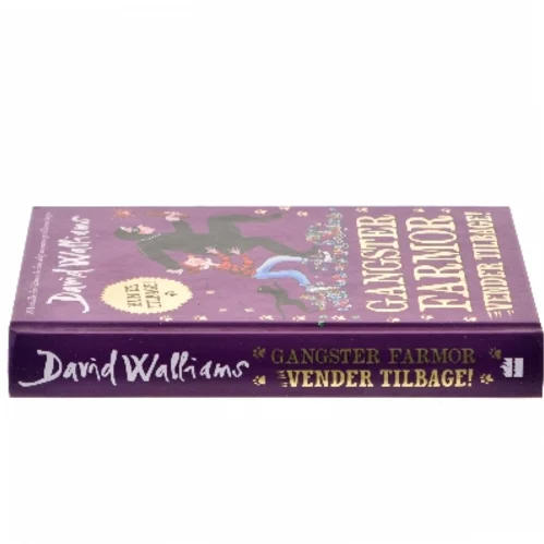 Gangster farmor vender tilbage! af David Walliams (Bog)