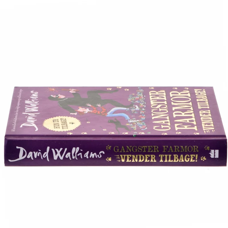 Gangster farmor vender tilbage! af David Walliams (Bog)