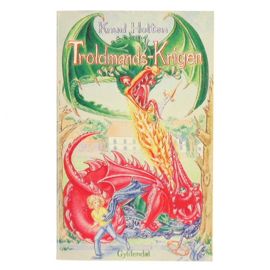 Troldmands-Krigen af Knud Holten (Bog)