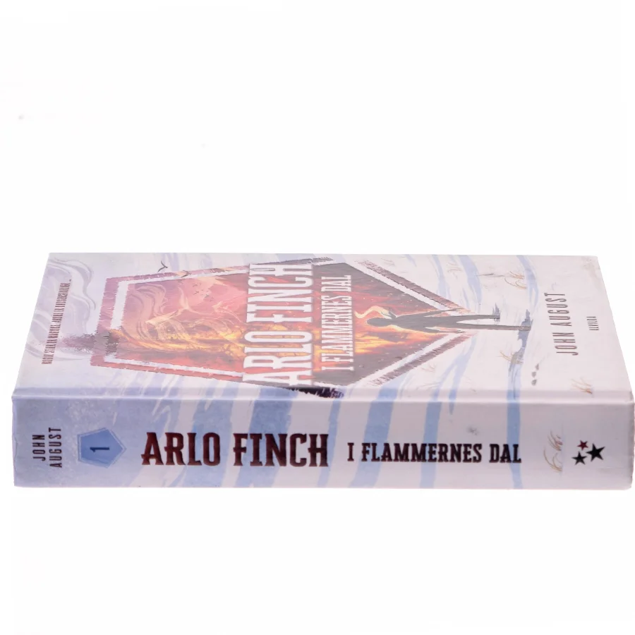 Arlo Finch i flammernes dal af John August (Bog)