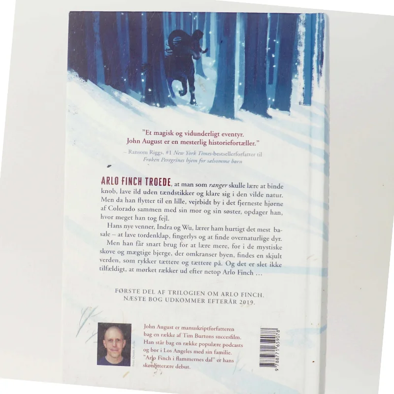 Arlo Finch i flammernes dal af John August (Bog)