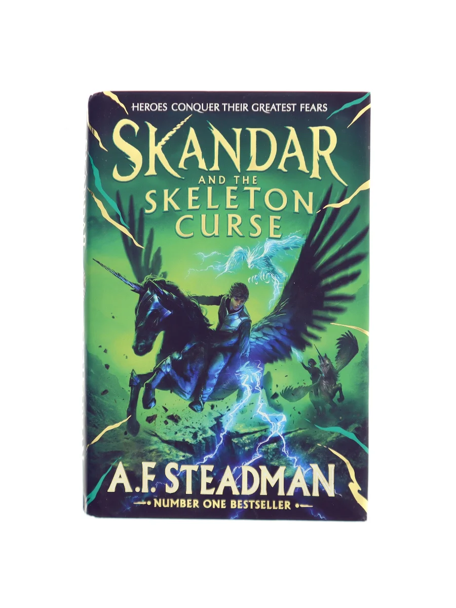 Forsiden af Skandar 4 af A. F. Steadman