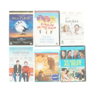 Forskellige dvd'er 6 styk fra Dvd