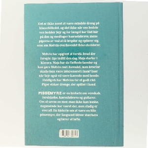 Pissemyre af Lars Daneskov (Bog)