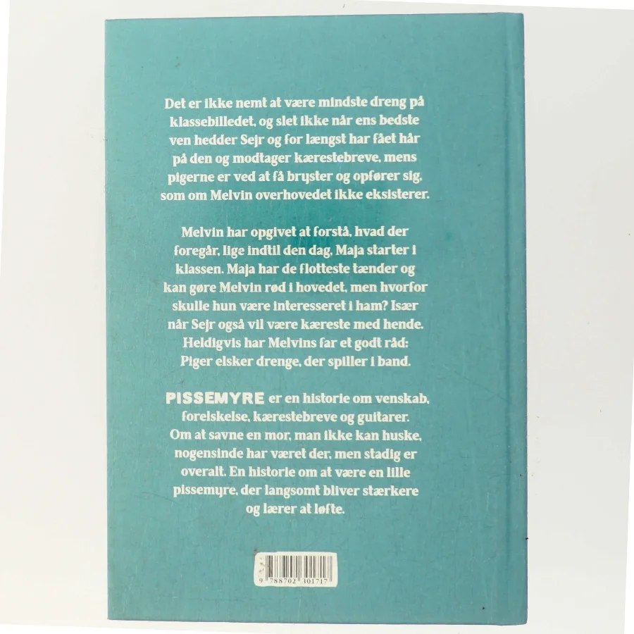 Pissemyre af Lars Daneskov (Bog)