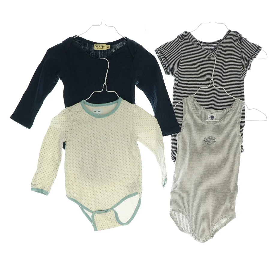 Bodystockings (4 stk) (str. 80 til 86)