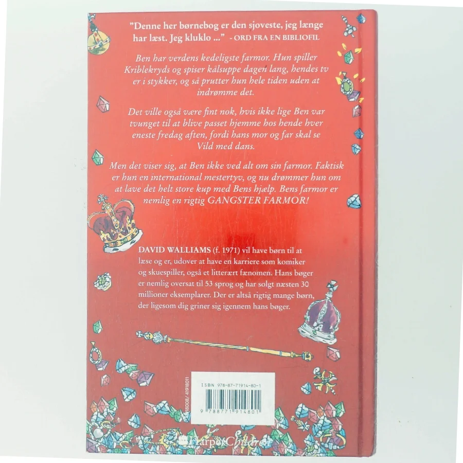 Gangster farmor af David Walliams (Bog)