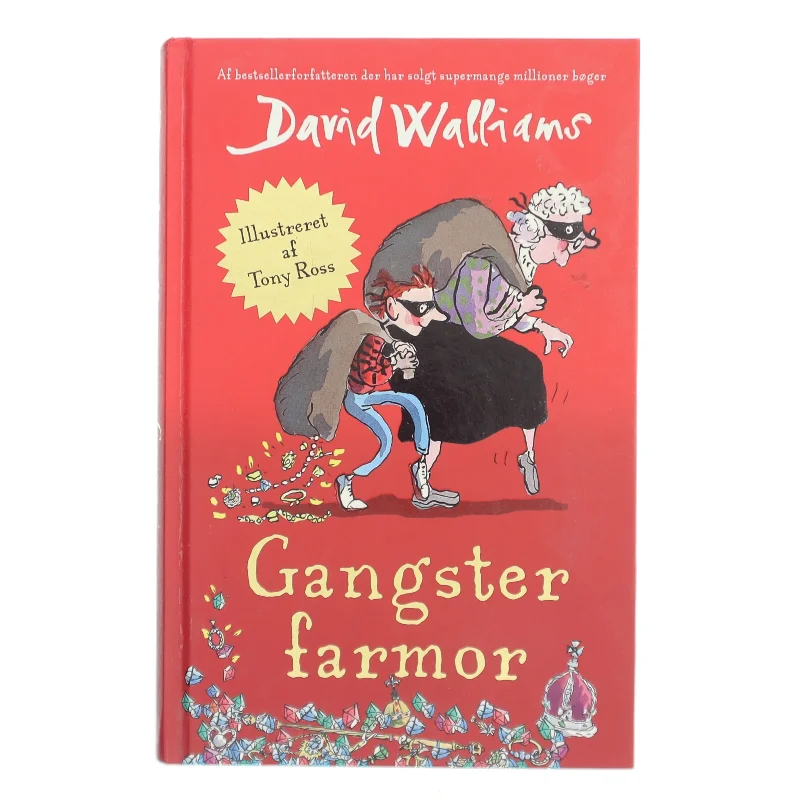 Gangster farmor af David Walliams (Bog)