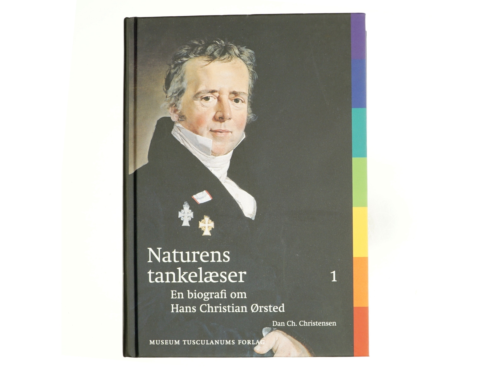 Naturens tankelæser : en biografi om Hans Christian Ørsted. Bind 2 af Dan Ch. Christensen (f. 1941) (Bog)