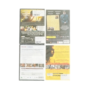 Dvd'er 4 styk fra Dvd