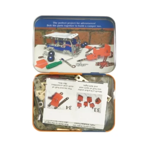 Byggesæt, Campervan construction kid