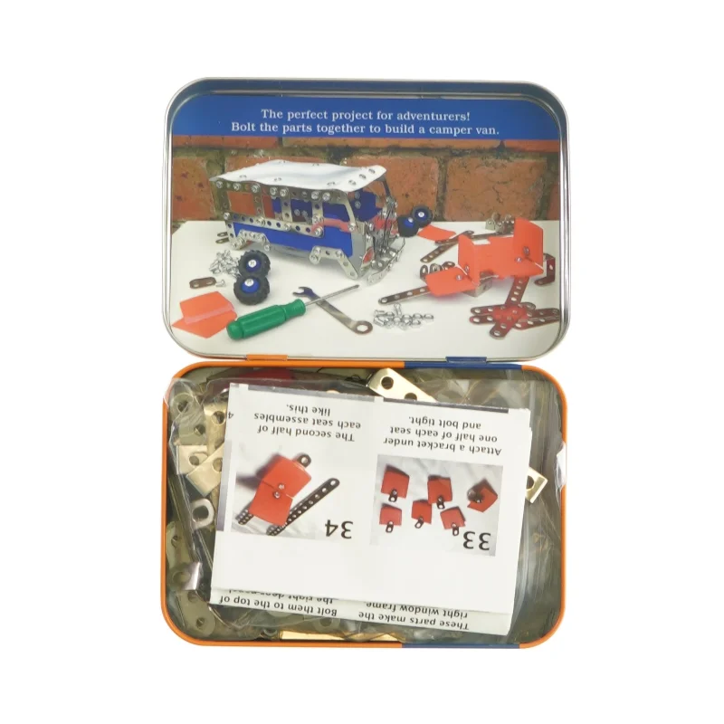 Byggesæt, Campervan construction kid