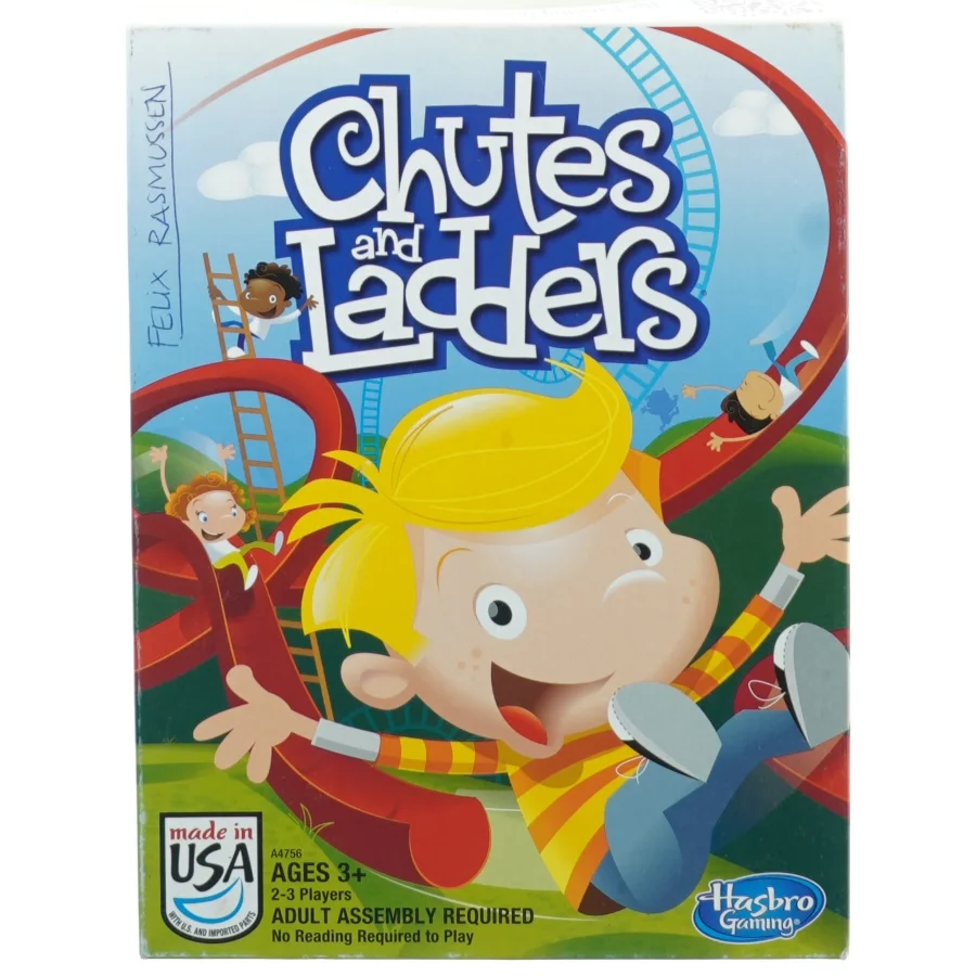 Chutes and ladders fra Hasbro (str. 27 x 20 cm)