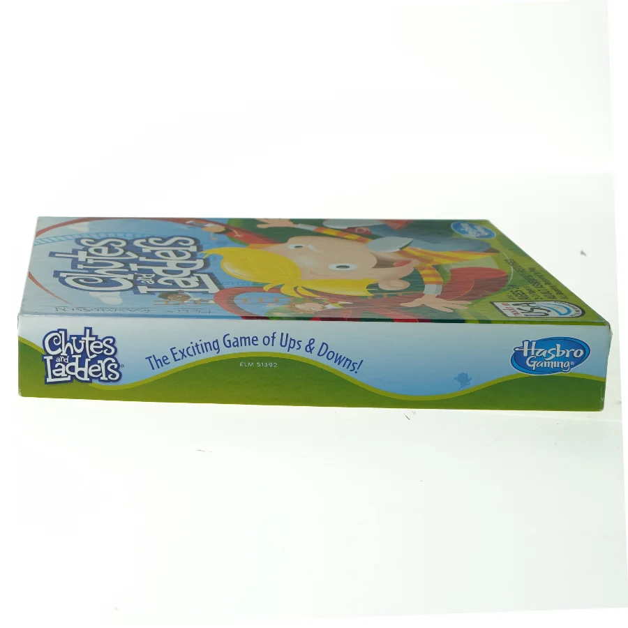 Chutes and ladders fra Hasbro (str. 27 x 20 cm)