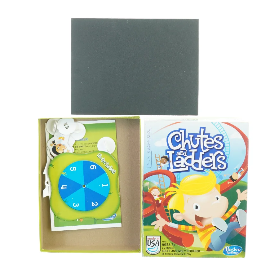 Chutes and ladders fra Hasbro (str. 27 x 20 cm)