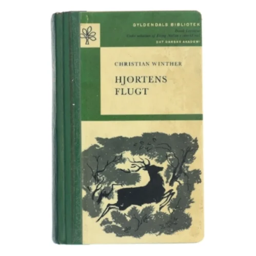 Hjortens Flugt af Christian Winther (Bog)