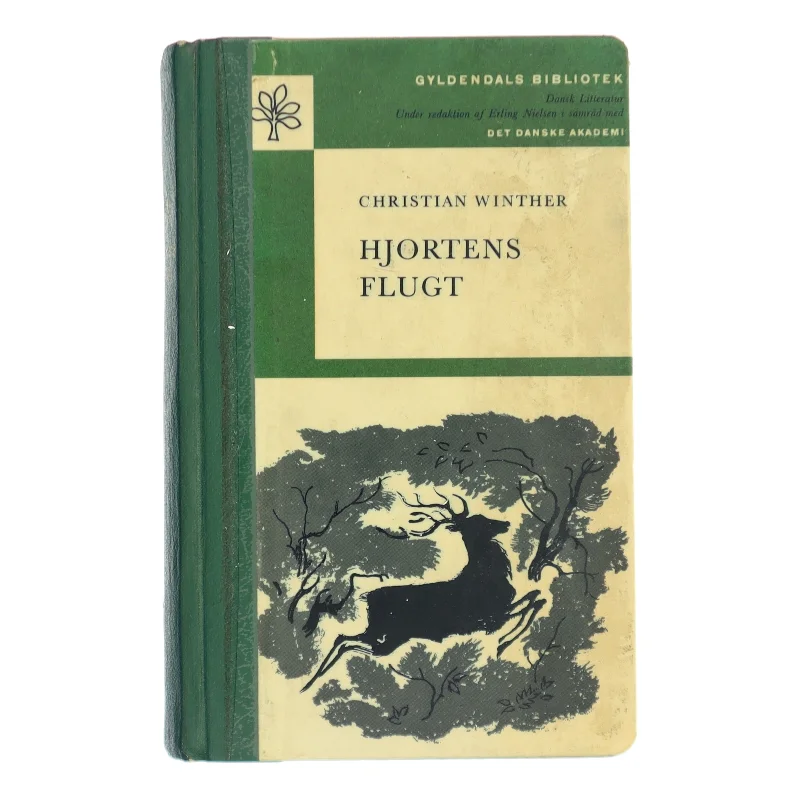 Hjortens Flugt af Christian Winther (Bog)