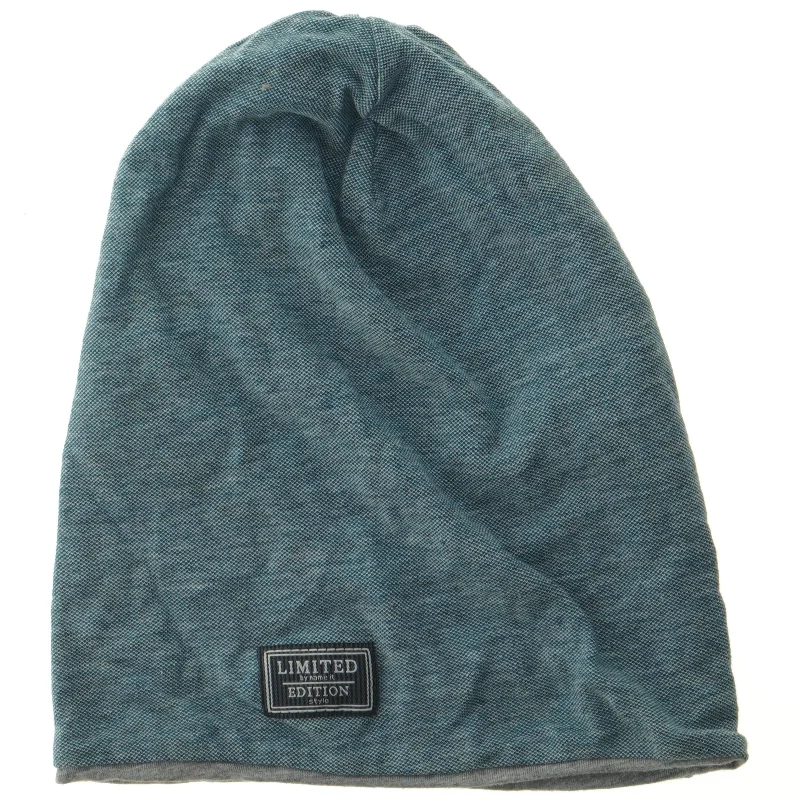 Lyseblå hue fra Name It (str. Ø. 23 cm)