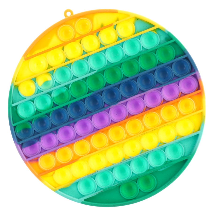Pop it fidget legetøj (str. Ø. 20 cm)