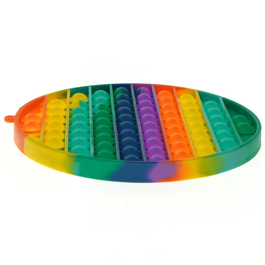 Pop it fidget legetøj (str. Ø. 20 cm)