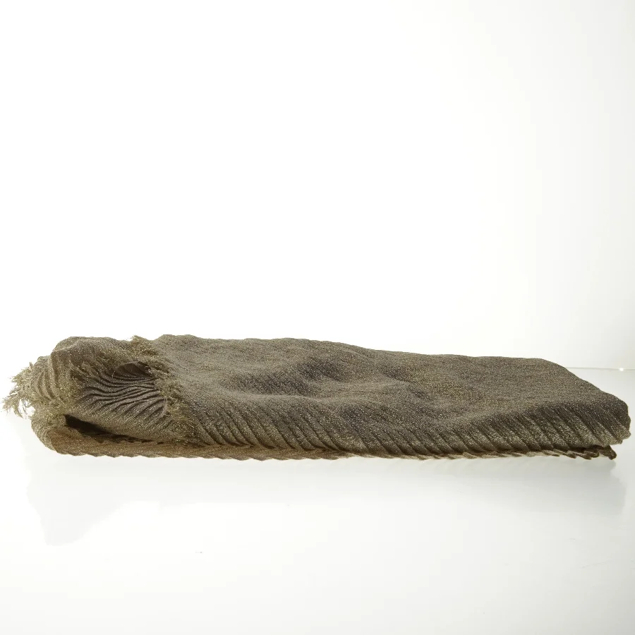 Strikket Tæppe (str. 80. x, 190 cm)