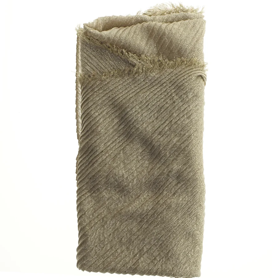 Strikket Tæppe (str. 80. x, 190 cm)