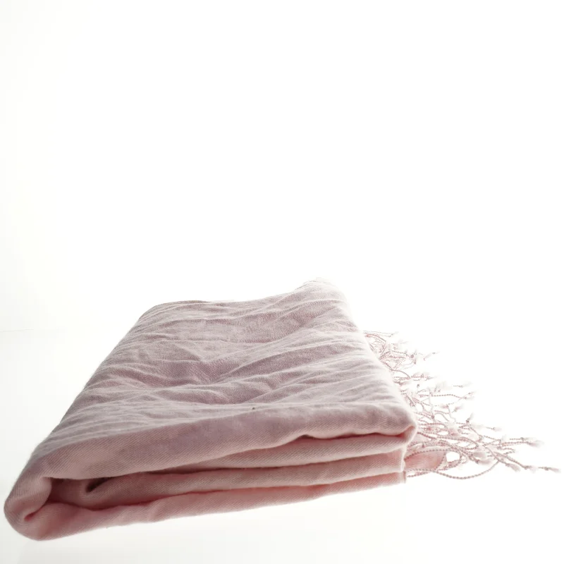 Lyserødt tæppe fra Mads & Mads (str. 90 x 200 cm)