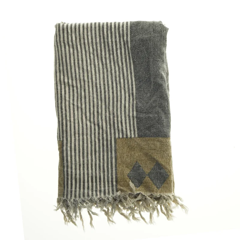 Stribet tæppe fra Noa Noa (str. 110. x, 170 cm)