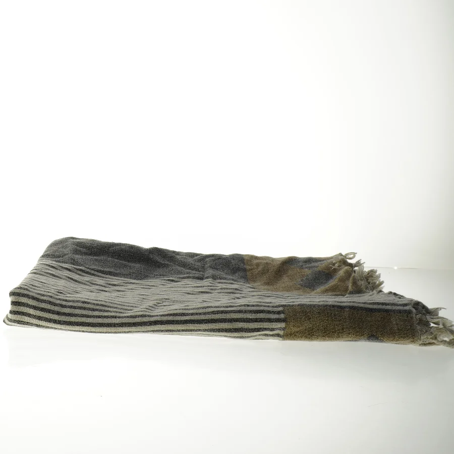 Stribet tæppe fra Noa Noa (str. 110. x, 170 cm)