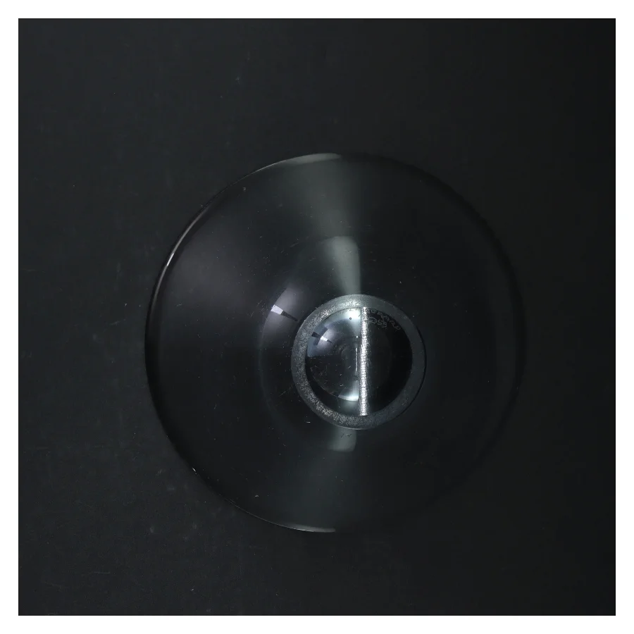 Glas skål (str. Ø. 16,5 cm)