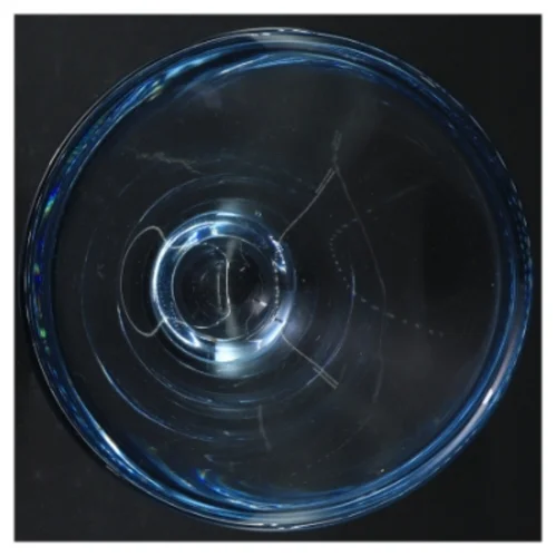 Glas skål (str. Ø. 16,5 cm)