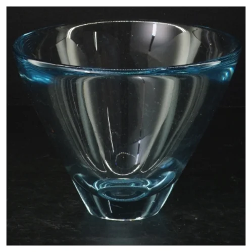 Glas skål (str. Ø. 16,5 cm)