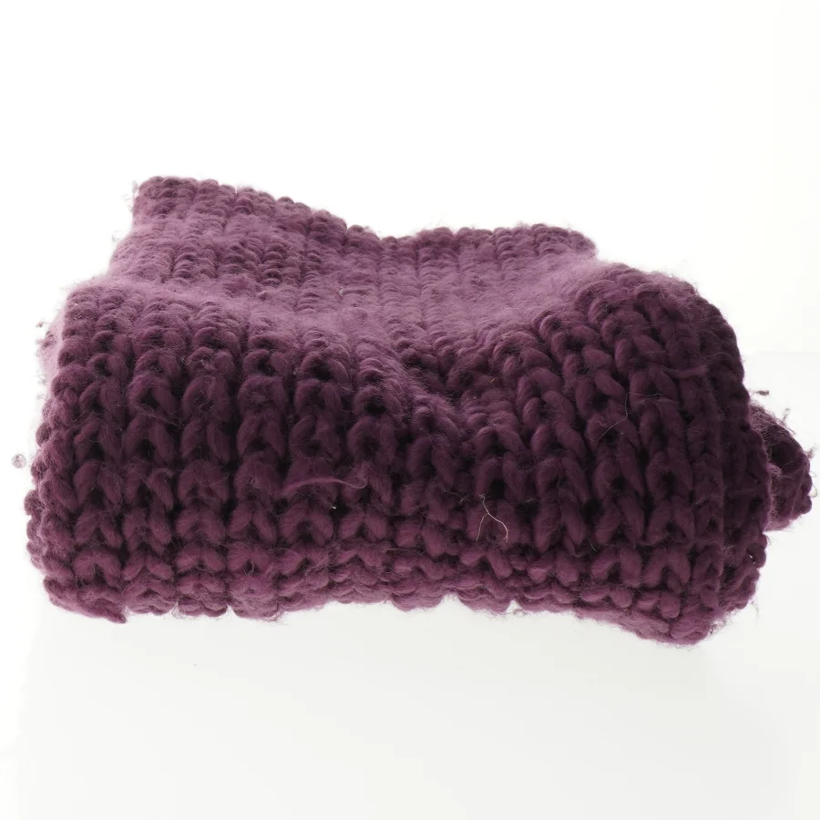 Strikket tæppe (str. 20 x 330 cm)