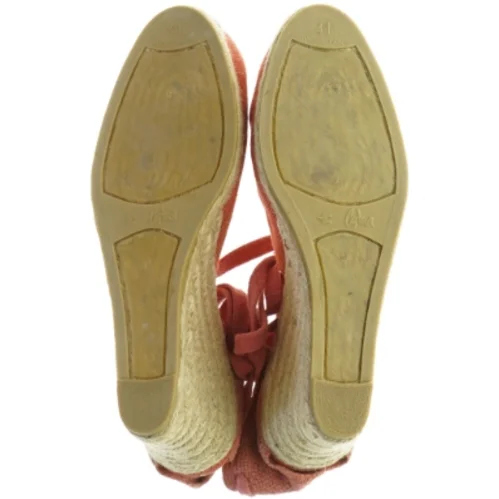 Espadrilles med kilehæl (str. 41)