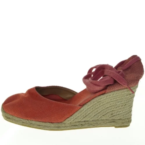 Espadrilles med kilehæl (str. 41)