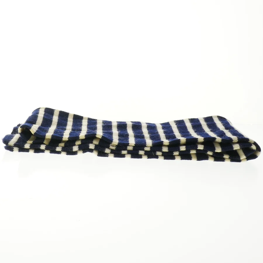 Stribet tæppe, tørklæde (str. 160 cm)