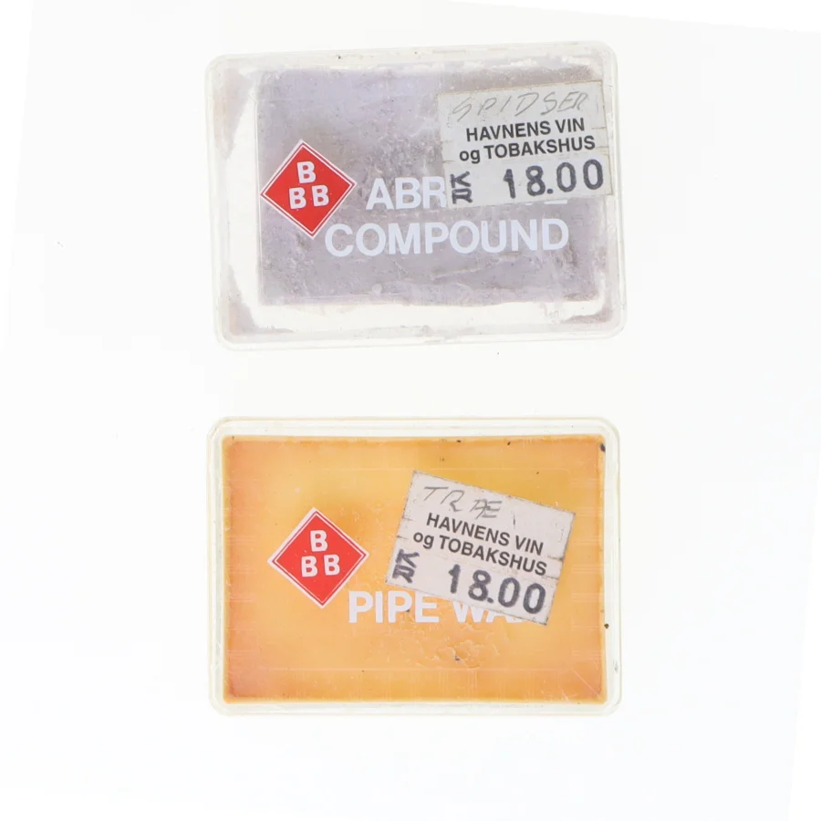 BBB slibepasta og pibevoks sæt (str. 5,5x4 cm)