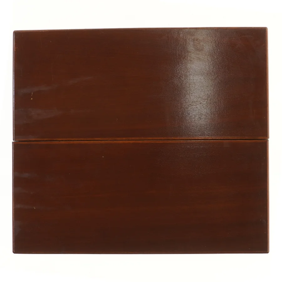 Dunhill tobaksprøve træboks fra Dunhill (str. 46x40 cm)